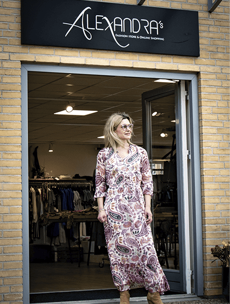 Alexandra's - brands og modetøj til kvinder