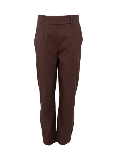 BLACK COLOUR BUKS, BCBEATE CIGARETTE PANT, COFFEE