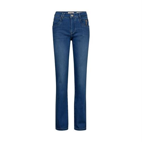 MOS MOSH JEANS, MMCARLA NAOMI DELUXE JEANS, MID BLUE