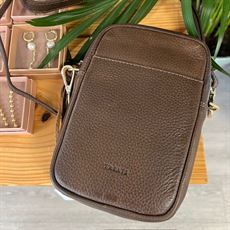 MONTANA CROSSBODY TASKE, LISETTE, BROWN