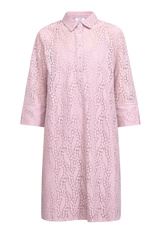 LOVE & DIVINE KJOLE, LOVE441-42 DRESS, MAUVE