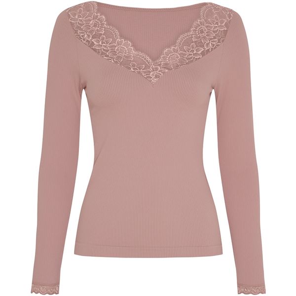 TIM OG SIMONSEN T-SHIRT, BELEN BLOUSE COSTINA, ROSA ANTICO