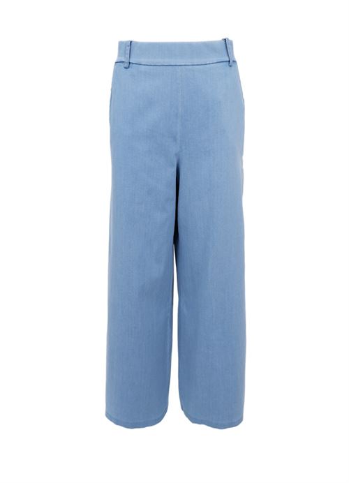 BLACK COLOUR BUKSER, BCDENICE BOXY DENIM PANT, LT. DENIM