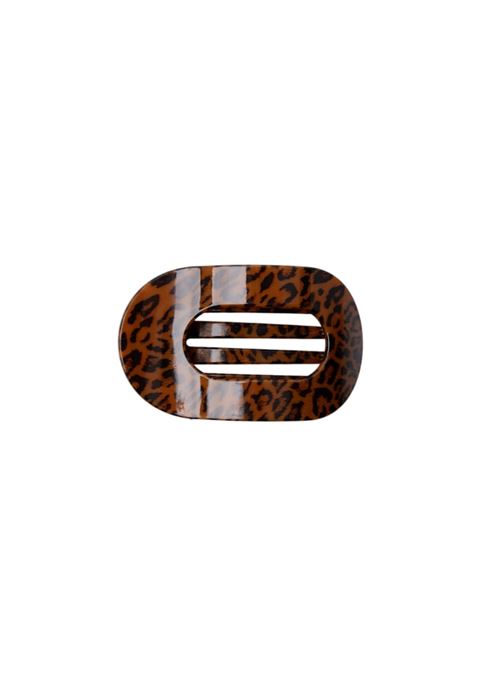 BLACK COLOUR HÅRKLEMME, BCMILLA HAIR CLAW, BROWN LEO
