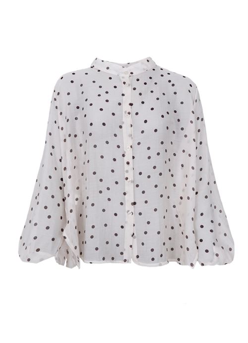 BLACK COLOUR SKJORTE, BCAMILA SHIRT, OFF WHITE