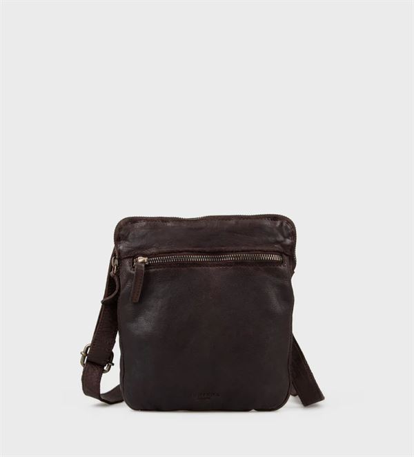 MONTANA TASKE, ATKINS URBAN LEATHER BROWN