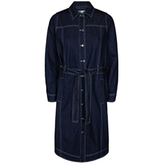 CO`COUTURE JAKKE,  NAVY CARINE DENIM CONTRAST JACKET