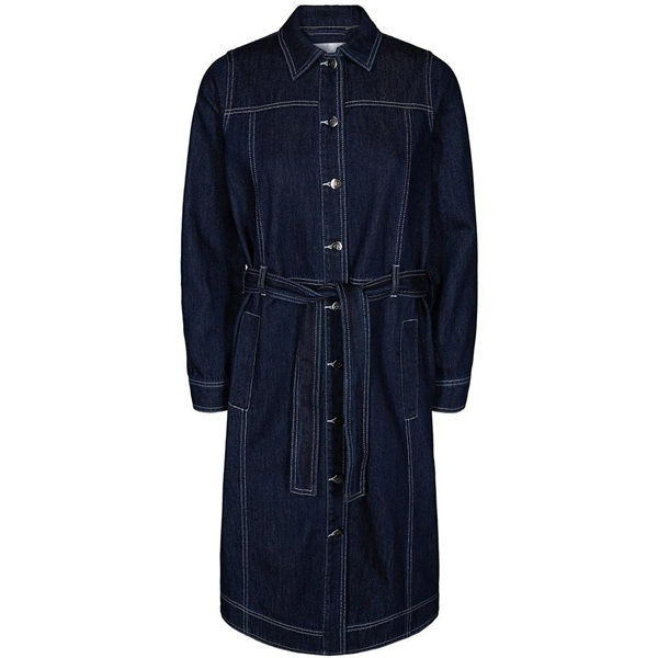 CO`COUTURE JAKKE,  NAVY CARINE DENIM CONTRAST JACKET