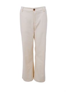 BLACK COLOUR BUKSER, BCBOX PANT, OFF WHITE