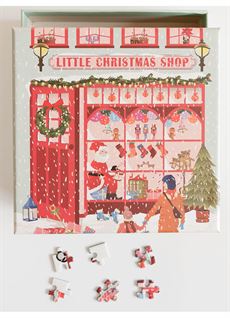VISSEVASSE PUSLESPIL, LITTLE CHRISTMAS , 150 BRIKKER