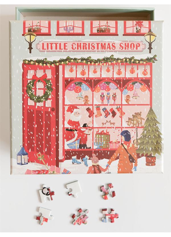 VISSEVASSE PUSLESPIL, LITTLE CHRISTMAS , 150 BRIKKER