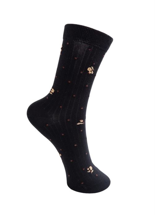 BLACK COLOUR STRØMPER, BCSKYLER SOCK, BLACK