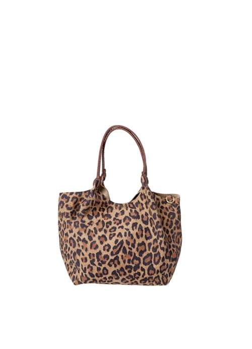 BLACK COLOUR TASKE, BCISOLDE LEATHER BAG, LEO