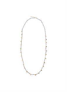 BLACK COLOUR HALSKÆDE, BCMARTINE NECKLACE, BLUE MIX