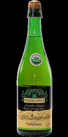 VAL DE FRANCE ÆBLECIDER ØKOLOGIST, ALKOHOLFRI