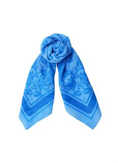 BLACK COLOUR TØRKLÆDE, BCHALLY MINI SCARF, BLUE
