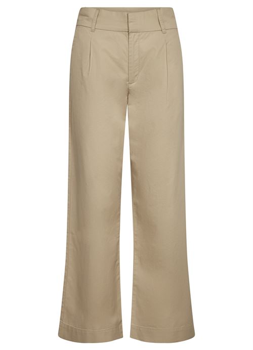 BRUUN & STENGADE BUKSER, BS BELLA REGULAR PANTS, SAND
