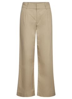 BRUUN & STENGADE BUKSER, BS BELLA REGULAR PANTS, SAND
