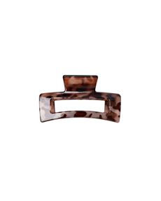 BLACK COLOUR HÅRKLEMME, BCBERLIN BIG LEO HAIR CLAW, BROWN