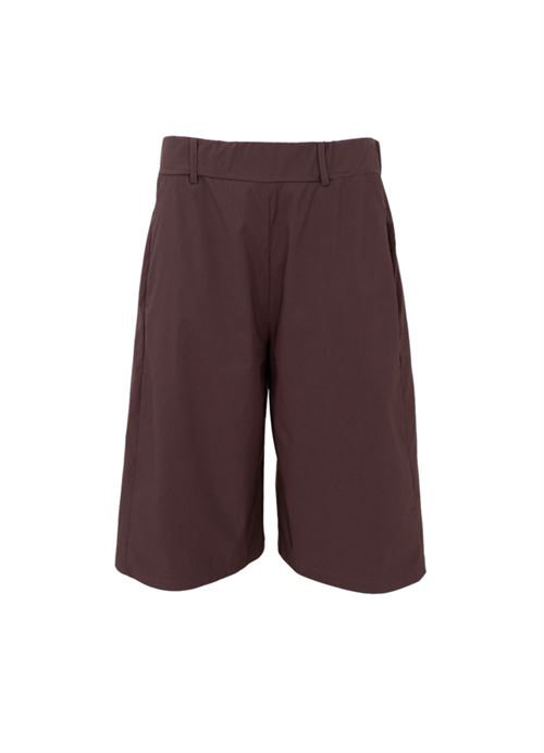 BLACK COLOUR SHORTS, BCDAVINA PANEL SHORTS, COFFEE