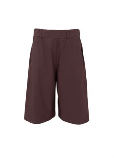 BLACK COLOUR SHORTS, BCDAVINA PANEL SHORTS, COFFEE