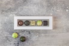 XOCOLATL PREMIER CRU 5 FYLDTE CHOKOLADER 50 GR