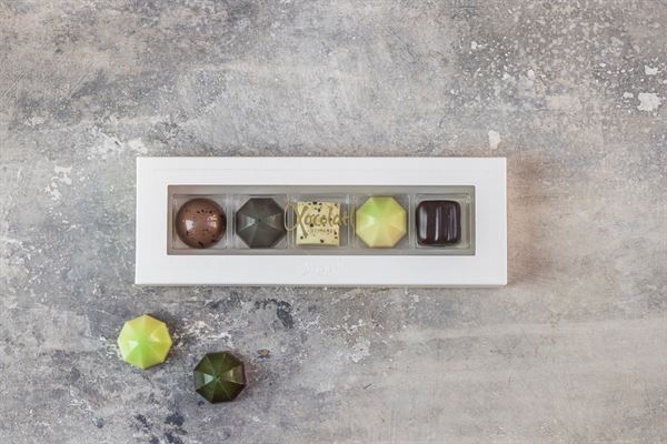 XOCOLATL PREMIER CRU 5 FYLDTE CHOKOLADER 50 GR