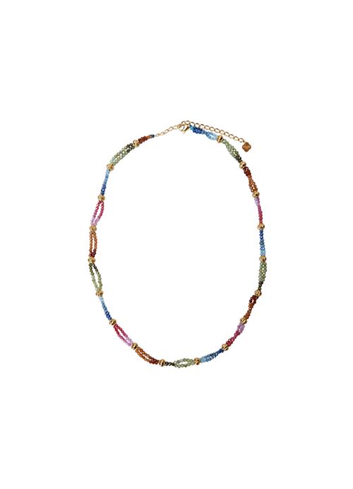 BLACK COLOUR HALSKÆDE, BCKATHLEEN NECKLACE, MULTI COLOURED