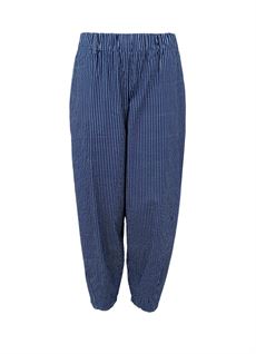 BLACK COLOUR BUKSER, BCALLY BARREL PANT, NAVY