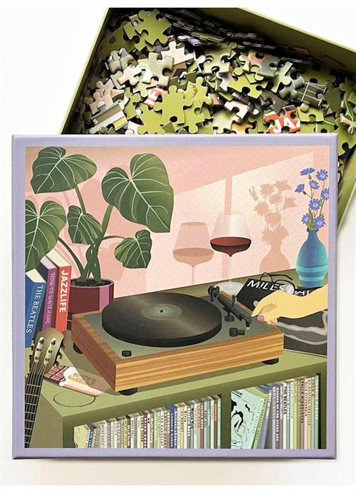 VISSEVASSE PUSLESPIL, MUSIC & ME, 500 BRIKKER