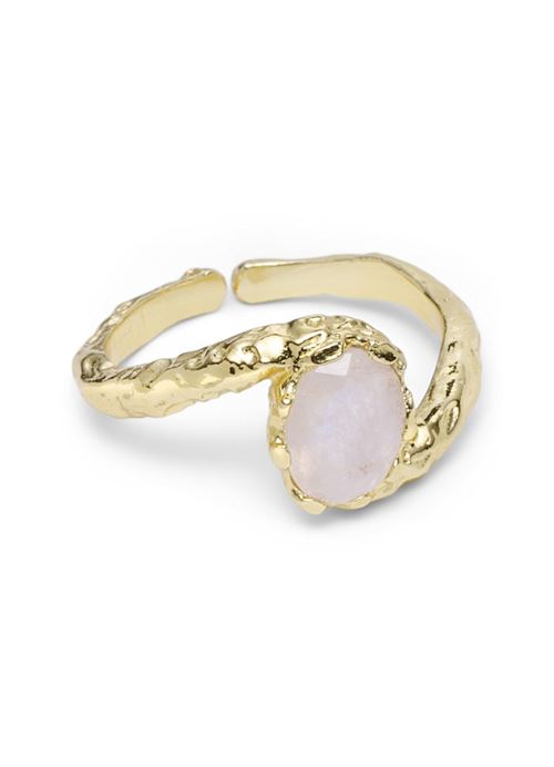PURE BY NAT RING, VIVA RING, RAINBOW MOONSTONE