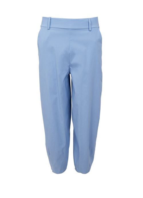 BLACK COLOUR BUKSER, BCBEATE BARREL PANT, LT. BLUE