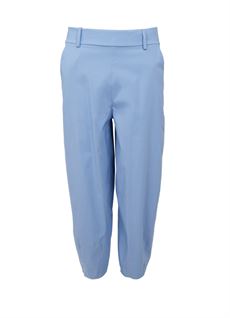 BLACK COLOUR BUKSER, BCBEATE BARREL PANT, LT. BLUE