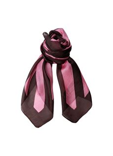 BLACK COLOUR TØRKLÆDE, BCNALIRA SILK SCARF, WINTER ROSE
