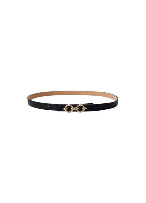 BLACK COLOUR BÆLTE, BCLOTUS BELT, BLACK