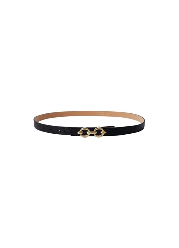 BLACK COLOUR BÆLTE, BCLOTUS BELT, BLACK