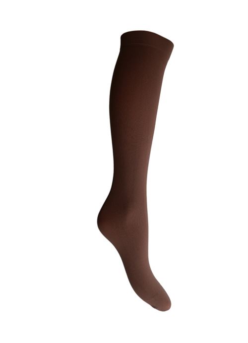 BLACK COLOUR STRØMPER, BCMUNA NYLON KNEE HIGHS, ESPRESSO