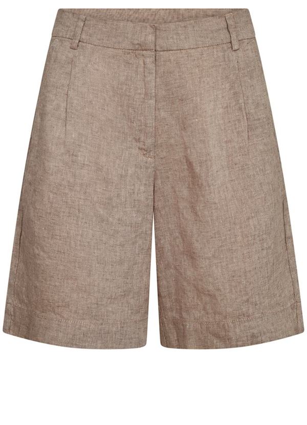 BRUUN & STENGADE SHORTS, BS KRICIA REGULAR FIT SHORTS, BRUN