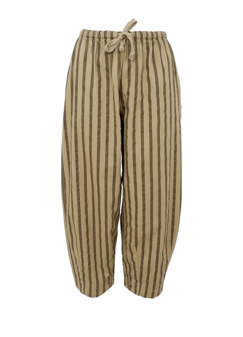 BLACK COLOUR BUKSER, BCMALLU BARREL PANT, LT. ARMY