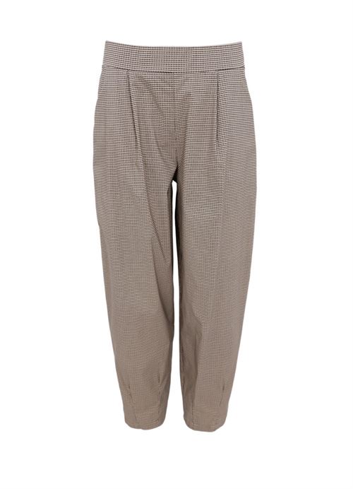 BLACK COLOUR BUKSER, BCDAVINA ART BARREL PANT, BROWN