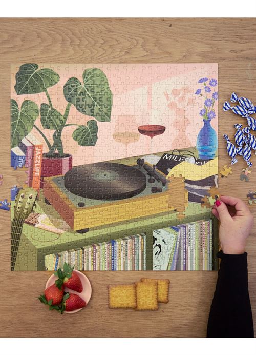 VISSEVASSE PUSLESPIL, MUSIC & ME, 500 BRIKKER