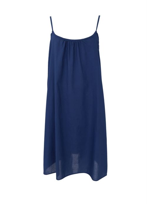 BLACK COLOUR KJOLE, BCMINNA SHORT STRAP DRESS, NAVY