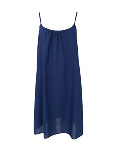 BLACK COLOUR KJOLE, BCMINNA SHORT STRAP DRESS, NAVY