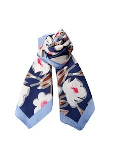 BLACK COLOUR TØRKLÆDE, BCJUNIA MINI SCARF, BLUE